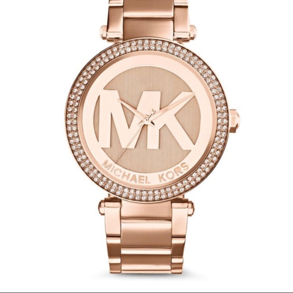 Rose Gold Michael Kors Watch